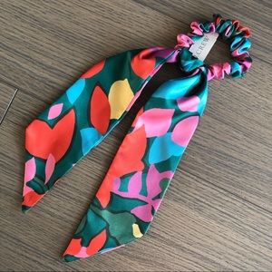 J. Crew Satin Hair Scarf Scrunchie